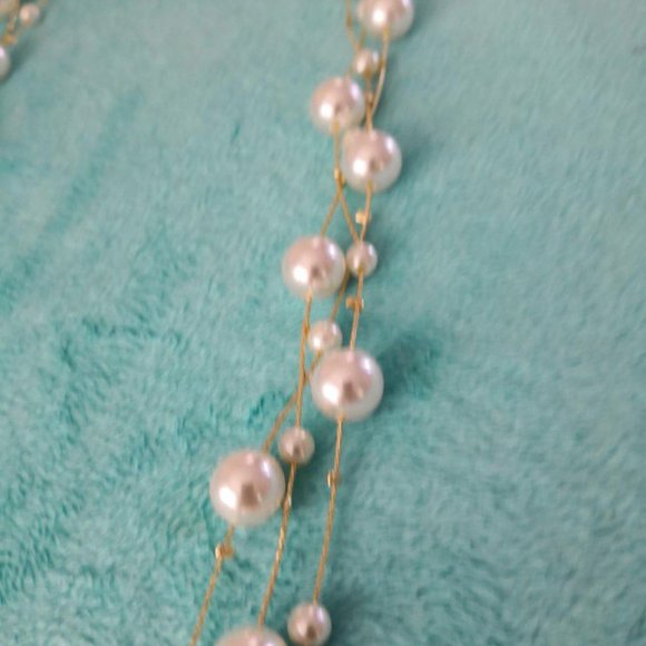 New .Italy.Necklase. Perls. - Picture 4 of 4